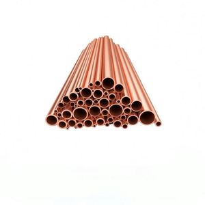 Purple Copper <b>Pipe</b> TP2 <b>Air</b> <b>Conditioning</b> Refrigeration Coil Welding Wholesale - Product Image 1