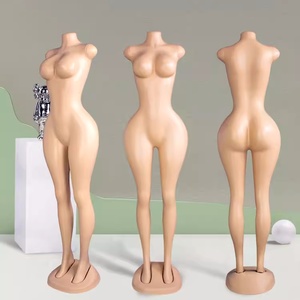 Manekin Wanita Ukuran Besar Grosir, Manekin Wanita Plastik Murah - Product Image 4