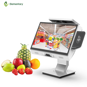 13.3-<span class=keywords><strong>inch</strong></span> duy nhất-màn hình cảm ứng Tablet <span class=keywords><strong>POS</strong></span> thiết bị đầu cuối QR scan mặt đầu đọc thẻ Máy in nhiệt cho siêu thị tiền mặt đăng ký - Product Image 1