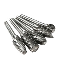 Fraises rotatives en carbure de tungstène de type T, pièces d'outillage en carbure monobloc, support OEM