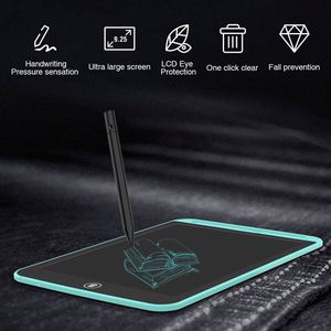 Tableau d'écriture LCD effaçable pour enfants - Tablette de dessin numérique à écran couleur, jouet éducatif et outil d'enseignement en ligne - Product Image 2