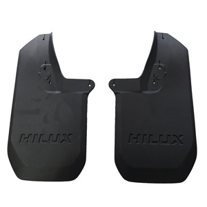 Guardabarros de Plástico Negro para Toyota Hilux Vigo GR AT 2024 2025 2026 con Transmisión Automática - Product Image 2