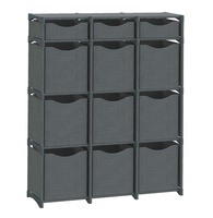 Armoire de placard et étagère modulaire bricolage cube système de rangement cubes organisateur de cubes