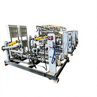 Chariot de chargement cryogénique pour citerne, équipement de chargement GNL sur chariot, bras de chargement antidéflagrant pour l'industrie pétrochimique