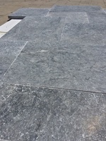 Dalles de pavés en marbre Bluestone 2026, motif français, finition lisse, pour sols intérieurs et extérieurs, finition vieillie, fabriqué en Turquie CEM-T-47