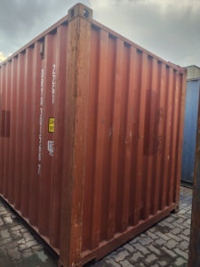 Used 20GP Dry Shipping Container <b>Cargo</b> Worthy For Sea Transport And Warehouse Storage - Product Image 4