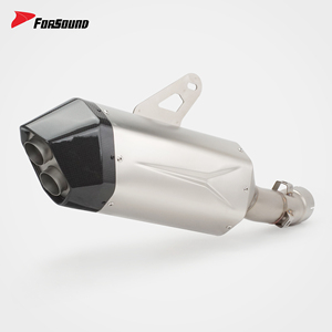 Sistema <span class=keywords><strong>de</strong></span> <span class=keywords><strong>Escape</strong></span> para Motocicleta Forsound, <span class=keywords><strong>Precio</strong></span> <span class=keywords><strong>de</strong></span> Fábrica al por Mayor, Sistema <span class=keywords><strong>de</strong></span> <span class=keywords><strong>Escape</strong></span> con Silenciador <span class=keywords><strong>de</strong></span> Fibra <span class=keywords><strong>de</strong></span> Carbono 3D Akrapovics para R1300GS y R1250GS - Product Image 5