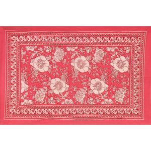 Juego de Sábanas Planas Premium con Estampado de Plantas, 2 Fundas de Almohada Incluidas, Juego de Fundas de Algodón de 300 Hilos, Ecológicas, Grado A, para Todas las Estaciones - Product Image 3