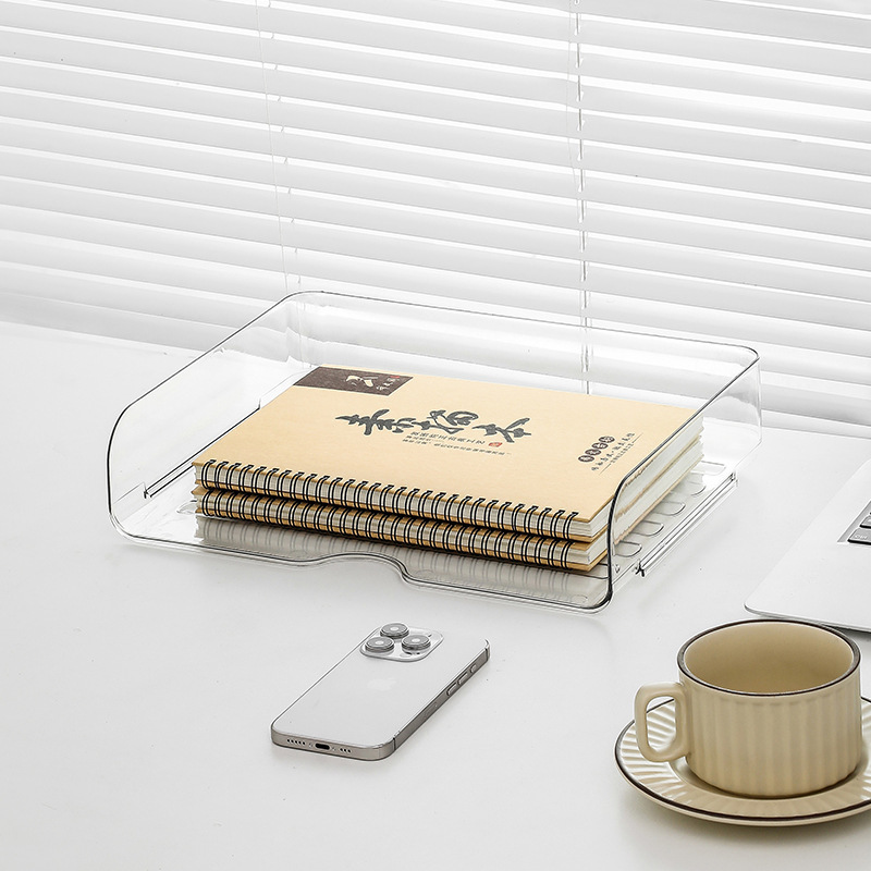 PET transparent single layer [multi-layer stackable]