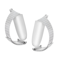 Poignées de contrôleur couverture sangles d'articulation couverture de poignée antidérapante dragonne réglable accessoires VR pour VR Meta Quest 3 Quest 3S
