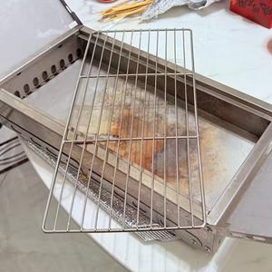 עיצוב מותאם אישית וגודל חוט שאינו מקל רשת גריל סט חוט מתכת עם שירות חיתוך מסופק - Product Image 5