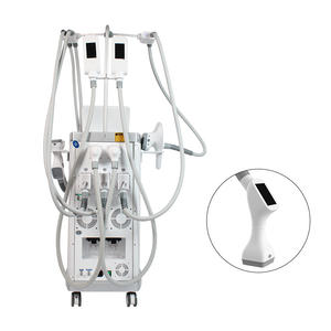 Système amincissant professionnel 5-en-1 avec rouleau RF métallique, cryolipolyse LED et laser facial pour les centres de beauté et de bien-être - Product Image 6