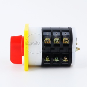 สวิตช์เปลี่ยนทิศทางอเนกประสงค์ LW5D-16D0724-3 แบบ 2NO2NC ขั้วต่อแบบสกรู IP31 สวิตช์เลือกแบบหมุนพลาสติก - Product Image 3