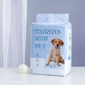 <b>Dog</b> Puppy Pee Pads Leak-proof Eco-Friendly Disposable Absorbent Diapers for Small Animals Training Deep Clean Dry Pet Supplies - Product Image 5