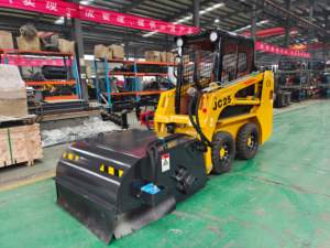 لودر صغير صيني معتمد من EPA وCE، رافعة انزلاقية صغيرة، لودر انزلاقي دولي مع ملحقات - Product Image 1