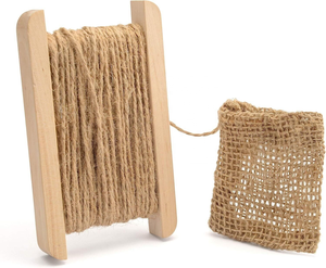 <span class=keywords><strong>Ligne</strong></span> de crabe en bois sans plastique avec sac à appâts PAS DE CROCHETS Attrape-crabe en forme de H Pêche Bord de mer <span class=keywords><strong>Jouet</strong></span> de vacances - Product Image 4