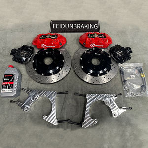 Kit de pinza de freno de 4 ollas traseras Auto F40 para Polo <span class=keywords><strong>6</strong></span> Tsi y <span class=keywords><strong>Mazda</strong></span> <span class=keywords><strong>6</strong></span> Gh 626 Subaru Forester Impreza y Toyota Yaris Jaguar - Product Image 2