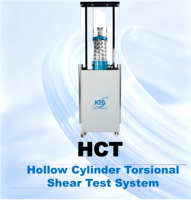 Hollow Cylinder Torsion Test System High Precision Multi Axial Torsion Shear Test Equipment Dynamic Loading forGeotechnical Test