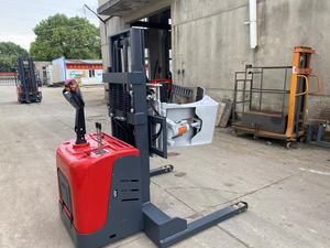 WELIFTRICH 700kg-1000kg Apilador eléctrico con rollo de papel Abrazadera Apilador Rotador de tambor eléctrico Camión elevador eléctrico <span class=keywords><strong>en</strong></span> <span class=keywords><strong>venta</strong></span> - Product Image 3
