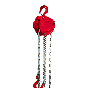 1ton 2ton 3t 5t 10t Hướng dẫn sử dụng chuỗi khối Palăng đa dạng công suất của nhãn hiệu chuỗi tời - Product Image 3