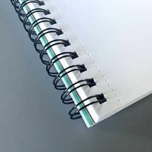 Daiqian 185g xoắn ốc đa chức năng vẽ giấy sơn dầu giấy Acrylic Bút đánh dấu bút chì màu bút chì bút chì màu - Product Image 5