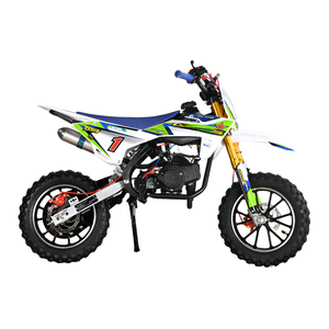 Nouveau modèle 2025 MAXSPEED DB07 Mini moto tout-terrain à essence 2 temps avec démarrage par lanceur et frein à disque pour moteur automatique 2 temps - Product Image 4