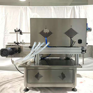 เครื่องบรรจุของเหลวกึ่งอัตโนมัติ Sic ปั๊มแม่เหล็ก 220V ความแม่นยำสูง รับประกัน 1 ปี สำหรับขวดสบู่ - Product Image 2