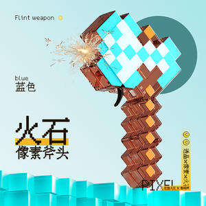 Spade Luminose a LED con Effetti Sonori e Luci Lampeggianti, Giocattoli Luminosi per Feste - Product Image 6