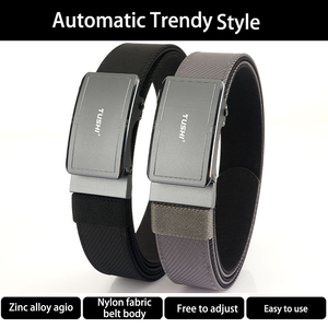 Hebilla de Metal automática de liberación rápida para trabajo pesado, cinturón de tirador de pistolas de entrenamiento al aire libre de nailon grueso de doble capa - Product Image 4