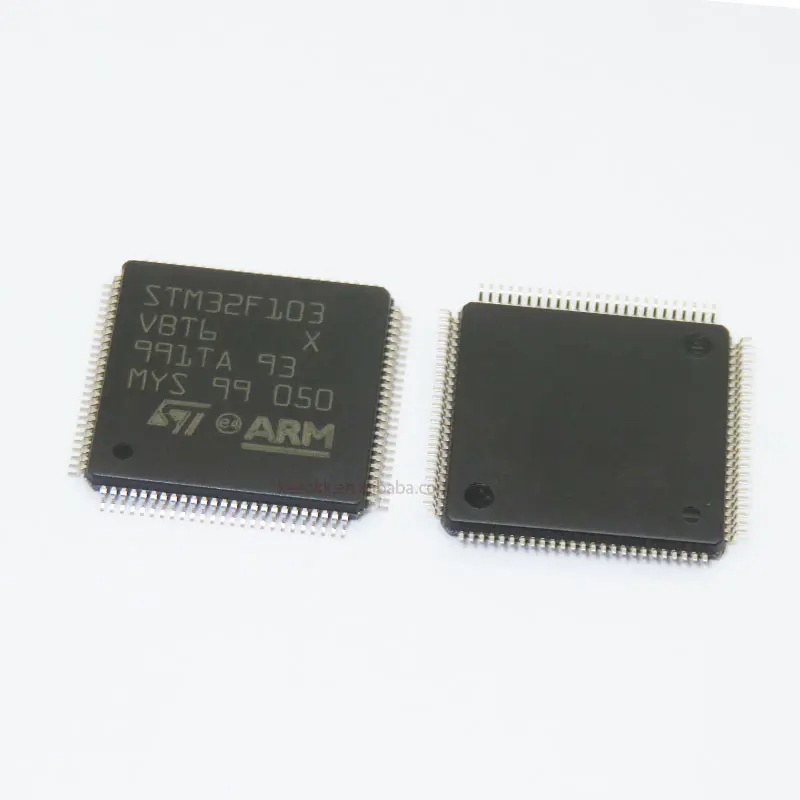 칩 원본 및 새로운 재고 있음 VBT6 STM32F103 STM32F103VBT6