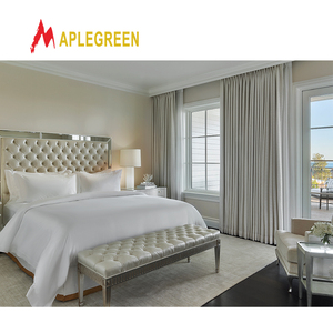 Phật Sơn Tùy Chỉnh Hiện Đại 5 Sao Khách Sạn Sang Trọng Nội Thất Phòng Ngủ Đặt Gỗ Rắn Bảng Điều Chỉnh Gỗ Sồi Gỗ 10 Năm Bảo Hành Maple Màu Xanh Lá Cây Thương Hiệu - Product Image 1