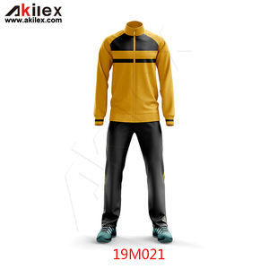 Chándales de Fútbol con Cremallera al por Mayor, Baratos y de Alta Calidad, Diseño Personalizado, Chándales de Entrenamiento para Clubes, Ropa Deportiva para Hombre - Product Image 4