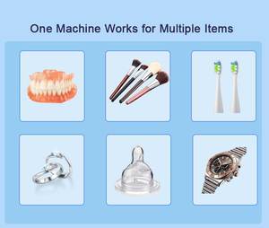 Novedades 2026: Limpiador Dental Ultrasónico UV de Alta Frecuencia para Prótesis Dentales - Dispositivo de Cuidado Bucal - Product Image 6