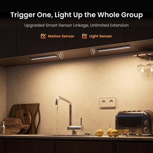 Yeelight Mijia siêu mỏng thông minh liên kết Tủ ánh sáng <span class=keywords><strong>LED</strong></span> Loại-C có thể sạc lại cảm biến chuyển động ánh sáng 4000k không dây - Product Image 2