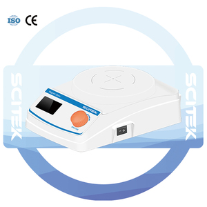 SCITEK Mini Agitador Magnético 3L 100-2000rpm Acoplamiento Magnético Óptimo Eficiencia de Agitación Confiable Motor de CC Sin Escobillas - Product Image 1