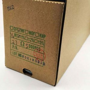 Manufacturer Direct MF1/4W-27ohm1% T52 1/4W Resistors Metal Film Resistors 27ohm 1% 1/4W - Product Image 1