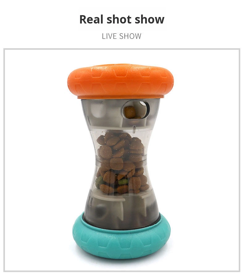 Dispositivo di alimentazione in silicone - blu e arancione