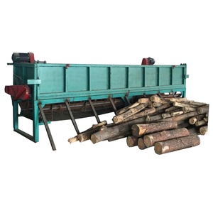 Machine à décortiquer le bois à double rouleau, durable et haute performance - Product Image 1