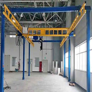 للبيع بالجملة رخيصة ، 1 طن ، 2 طن ، 3 طن ، خفيفة مرنة قائمة بذاتها ، محطة عمل تعليق ، رافعة علوي عارضة واحدة - Product Image 4