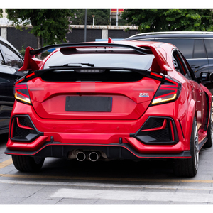 <span class=keywords><strong>ราคา</strong></span>โรงงาน ไฟท้ายรถยนต์ HOSI รุ่นปรับปรุง ไฟท้าย LED สำหรับ Honda <span class=keywords><strong>Civic</strong></span> 2016 อุปกรณ์ตกแต่งรถยนต์แบบแฮทช์แบ็ค - Product Image 6