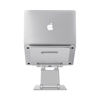 Support ergonomique antidérapant réglable pour tablette et PC, pliable et flexible, pour le bureau, design de bureau ergonomique