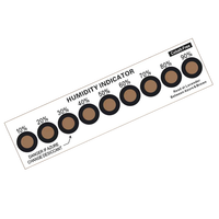 Carte indicatrice d'humidité personnalisée à 9 points, écologique, réutilisable, sans cobalt, sans halogène, résistante à l'humidité, pour appareils photo et haut-parleurs, gratuite