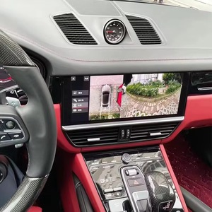 2018-2023 para Cayenne 9Y0 vista <span class=keywords><strong>de</strong></span> pájaro sistema <span class=keywords><strong>de</strong></span> cámara panorámica <span class=keywords><strong>de</strong></span> 360 grados nueva actualización imagen inversa 9YA - Product Image 5