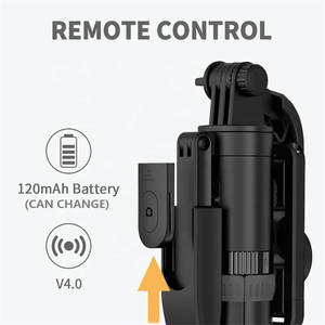 Giá Đỡ Ba Chân Gậy <span class=keywords><strong>Selfie</strong></span> Linh Hoạt Chống Rung Tiện Dụng L05 Với <span class=keywords><strong>Bluetooth</strong></span> Không Dây 360 Xoay Điện Thoại Ổn Định Gậy <span class=keywords><strong>Selfie</strong></span> - Product Image 3