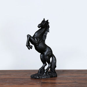 Décoration d'armoire à vin en résine artisanat <span class=keywords><strong>cheval</strong></span> cadeau porte-bonheur maison créative - Product Image 2