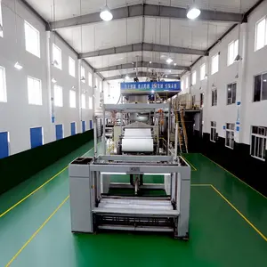 Nhà Sản Xuất Bán Hàng Trực Tiếp Ss Spunbond Dệt Making Machine Vải Không Dệt Pet Spunbond Vải Không Dệt Làm Máy
