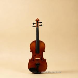 Violín Acústico de Alta Gama Hecho a Mano, Tamaño 1/4, para Niños, Madera de Abeto Sólido Europeo, para Principiantes y Estudiantes, LFTS-610 - Product Image 1