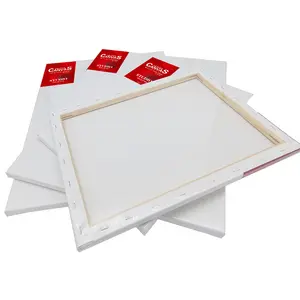Wholesale Blank Stretched Canvas Artist Canvas Painting Drawing Studio Decoration