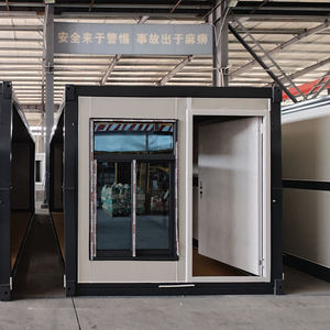 <b>Prefab</b> Folding Container <b>House</b> Modular Steel Structure Prefabricated <b>House</b> Tiny Home Australia Approved - Product Image 1
