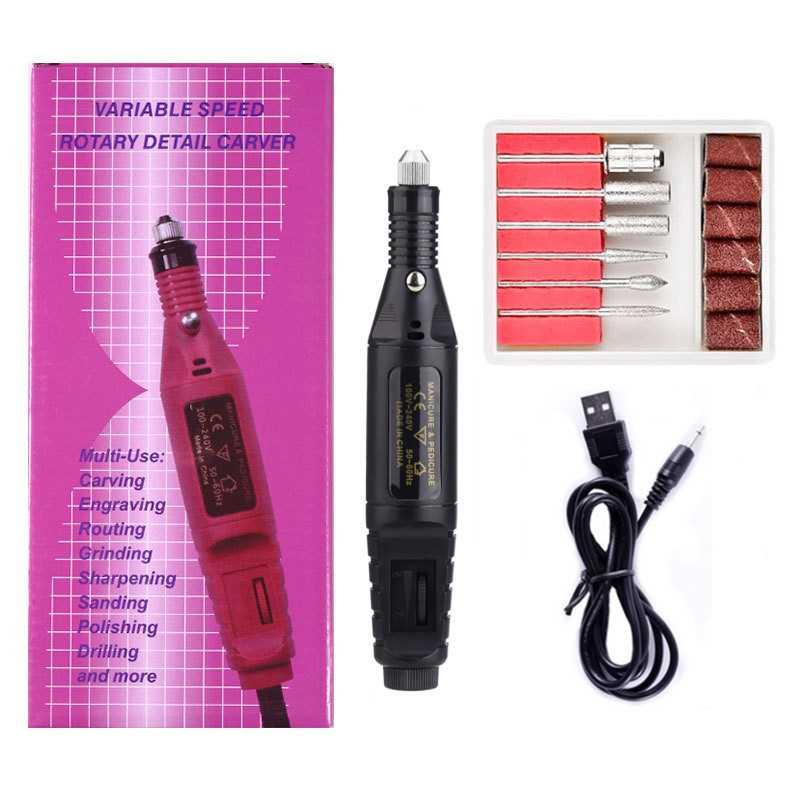 Black USB